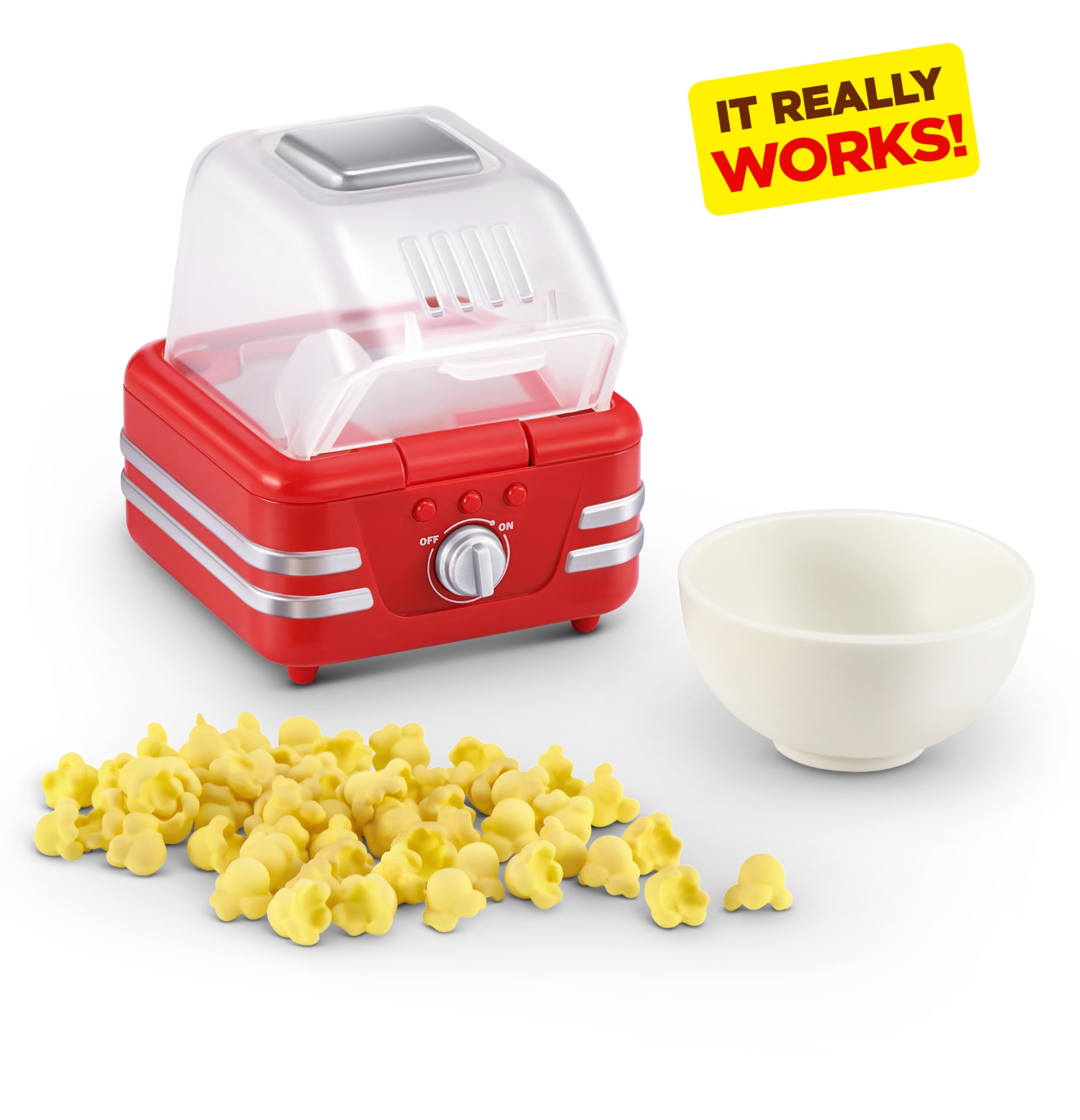 Mini Brands Really Works Magic Cook Kitchen Capsule Series 1 (Popcorn Machine) by ZURU - Image 4