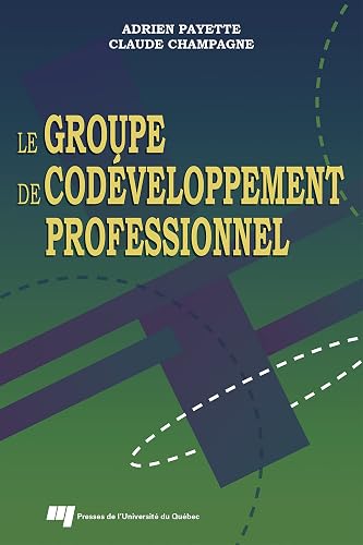 GROUPE DE CODEVELOPPEMENT PROFESSIONNEL