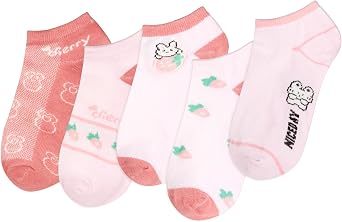 Benefeet Sox Women Ankle Socks Girls Cute Funny Low Cut Socks Cotton