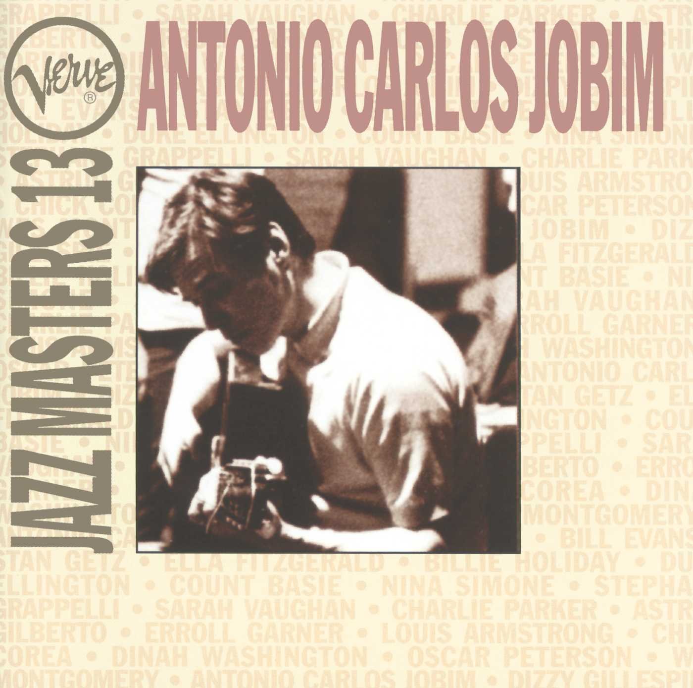 Verve Jazz Masters 13: Antonio Carlos Jobim - Antonio Carlos Jobim [Audio CD] Jobim, Antonio Carlos; Antonio Carlos Jobim and Claus Ogerman