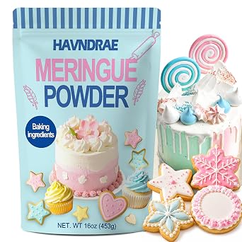 16oz Meringue Powder for Royal Icing and Baking, Whipping Mix