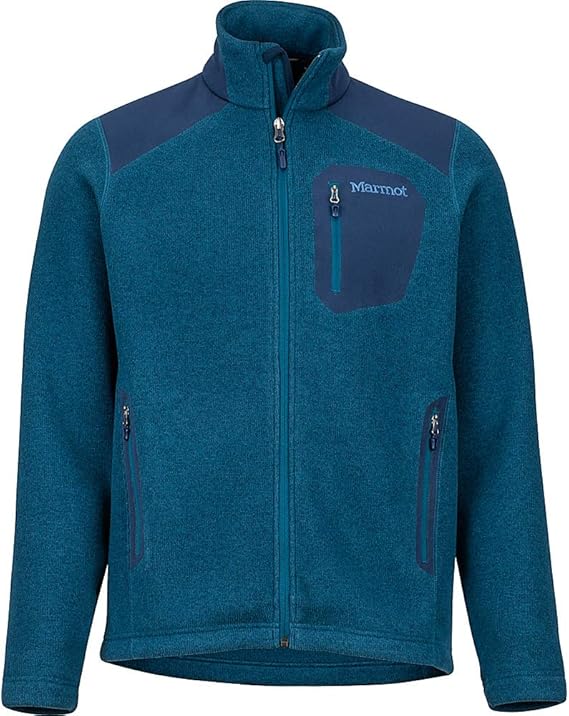 charles river fleece pullover