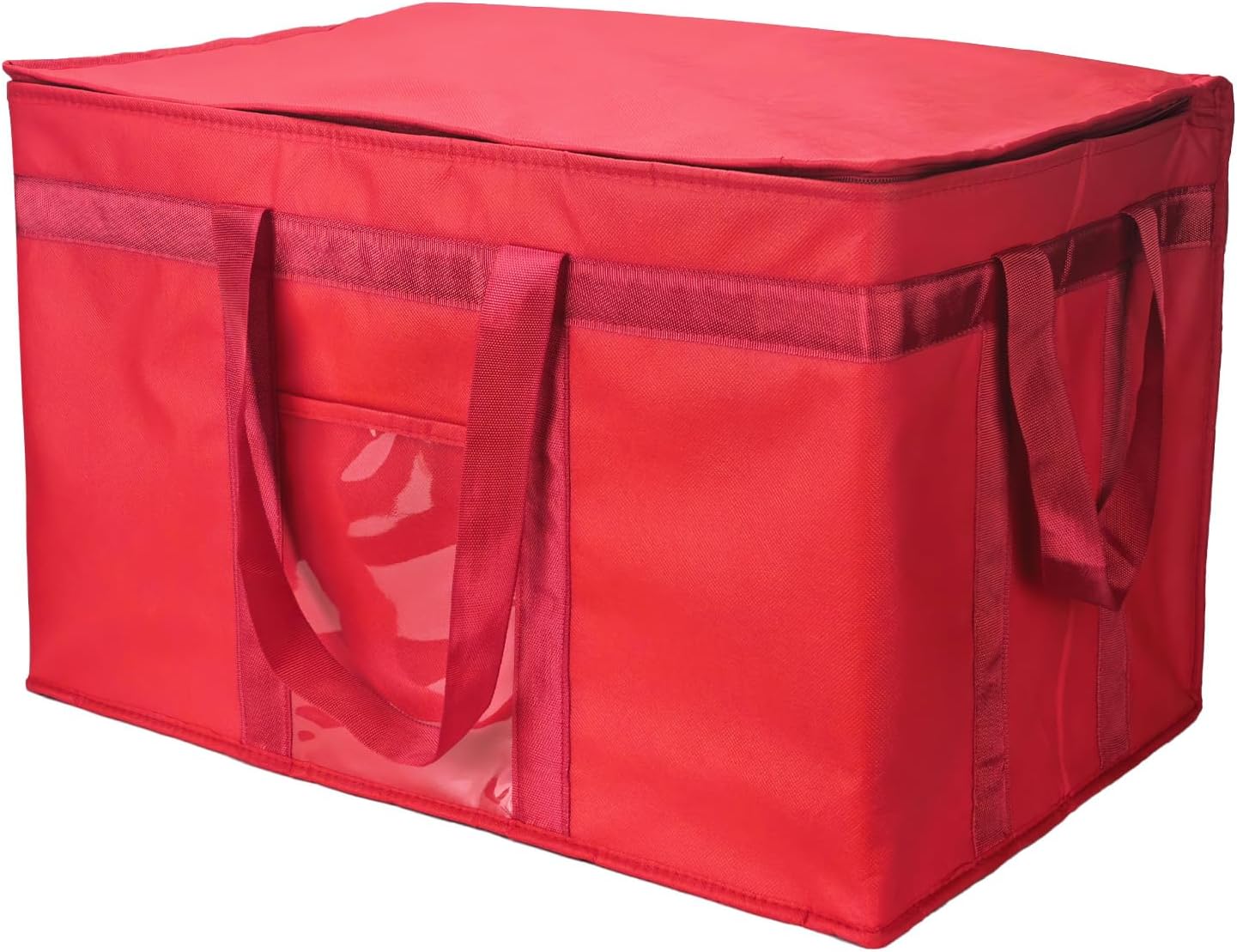Yalin XXXL Large Insulated Cooler Bag, Styrofoam Cooler of Keep Food Hot or Cold, Reusable Double Zipper Food Delivery Bag for Grocery Shopping, 23" W x 15" H x 14" D