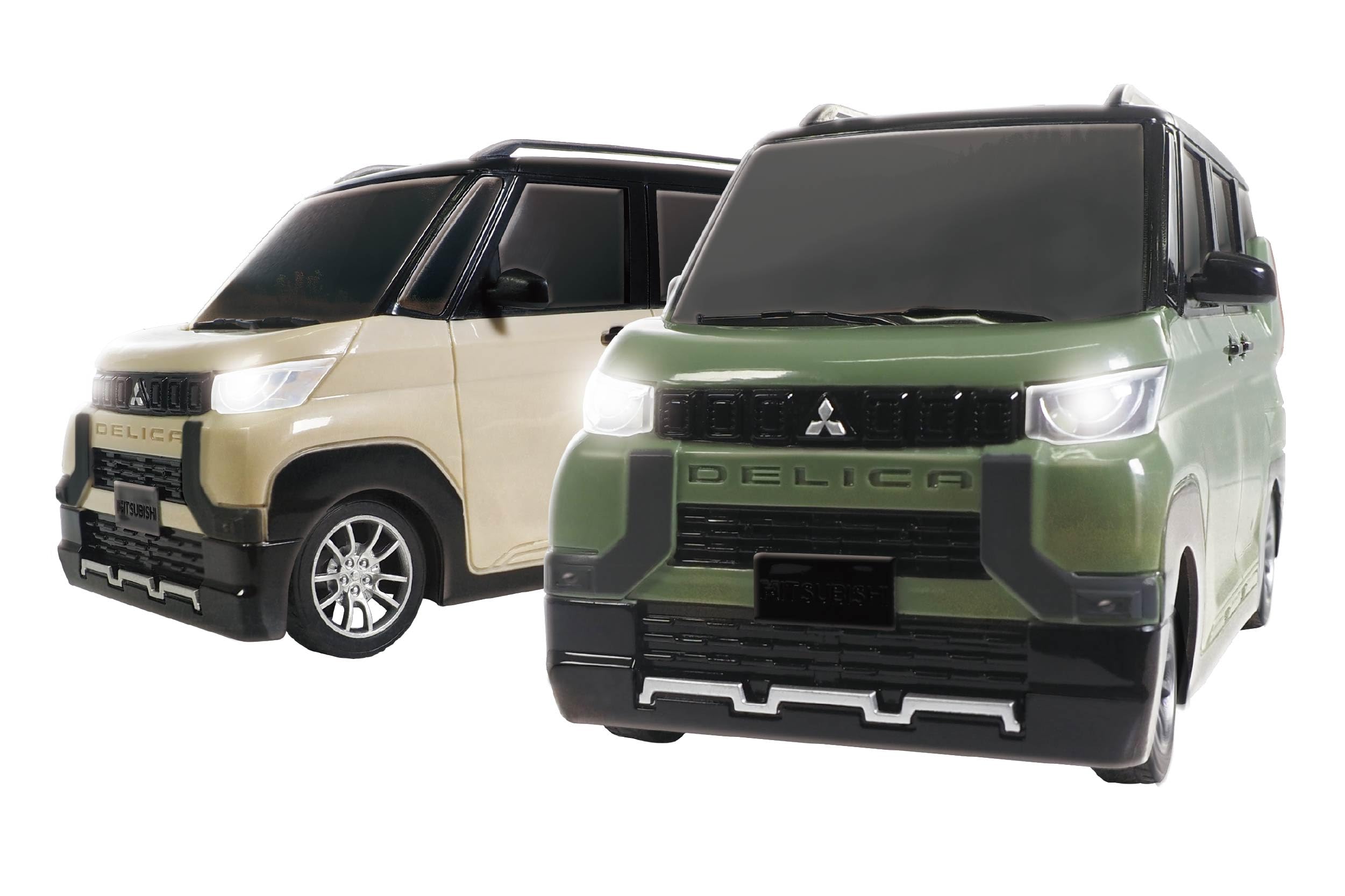 Amazon.co.jp: RC 三菱 デリカミニ ラジコンカー DELICA mini