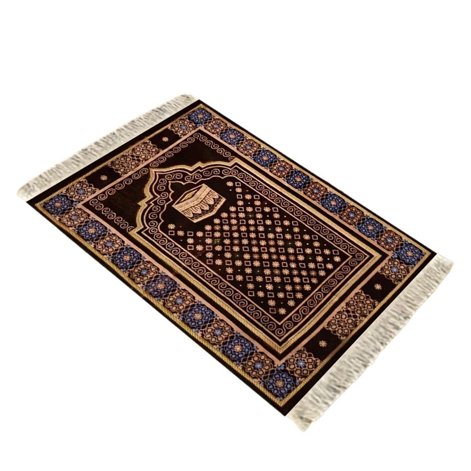 Tapis de prière pour pèlerinage et couloirs de maison pliable