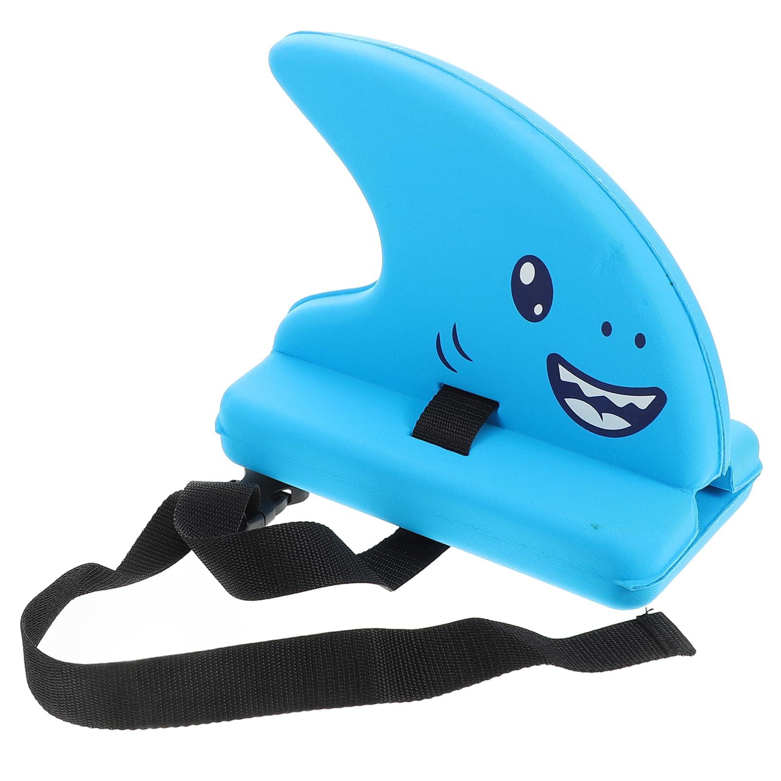 BESPORTBLE Kids Swim Float Shark Back Floaties Kids Back Belt Swimming Trainer Toddler Floaties Durable Comfortable Adjustable Straps