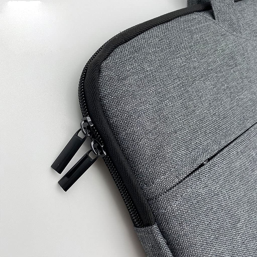 Desconocido Carpeta Carpetas para Archivo Bolsos de Negocios Bolsas de Lona Gruesas de Doble Capa Bolsas de computadora A4 Folder de Archivos Pocket de documento Carpetas de Documentos (Color : B)