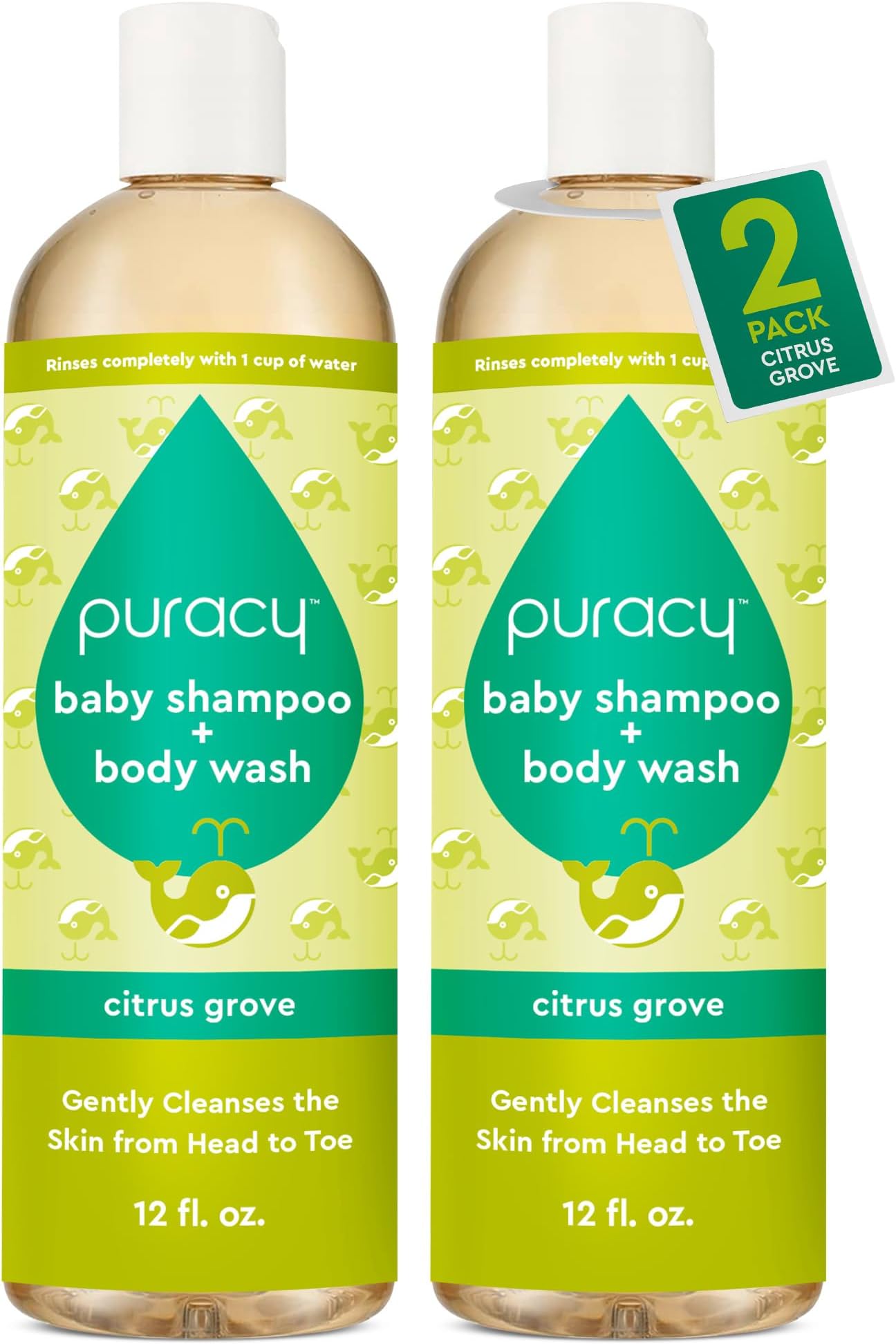 Puracy Baby Shampoo & Body Wash