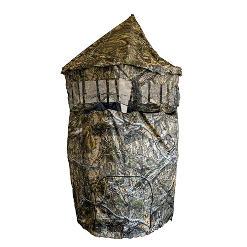 Cooper Hunting Chameleon+ Tree Stand Blind product photo (Tree Stands & Blinds) — ScooterReviewPro review