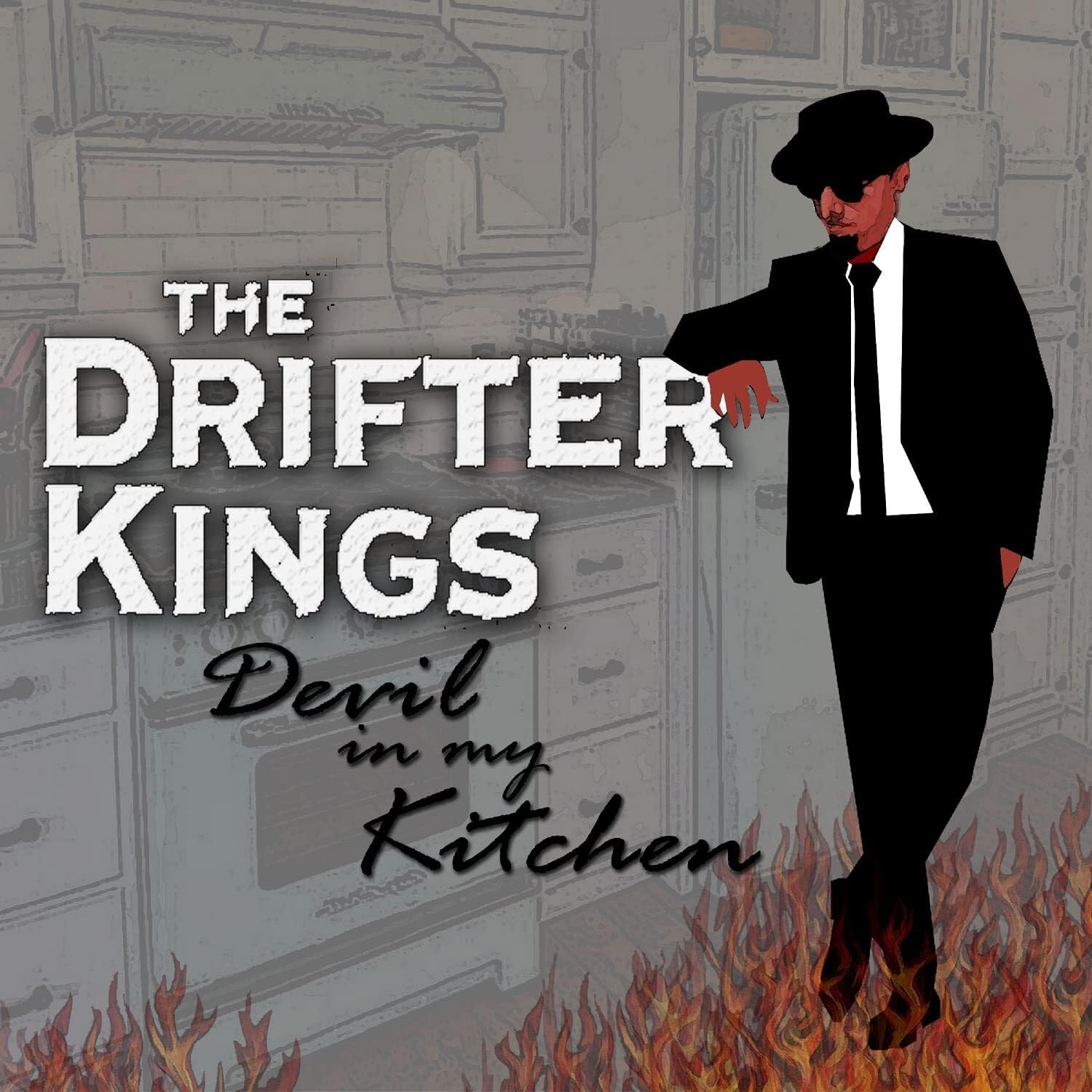 Drifter Kings Devin In My Kitchen CD New 727295151919