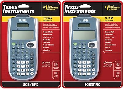 Texas Instruments TI-30XS Multiview Scientific Calculator 2 Pack