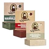 Dr. Squatch Natural Men’s Bar Soap - Cold Process Body Soap Bar with Natural Oils - Gifts for Men - Sierra Storm, Sandalwood Summit, Birchwood Breeze (5 oz, 3-Pack)