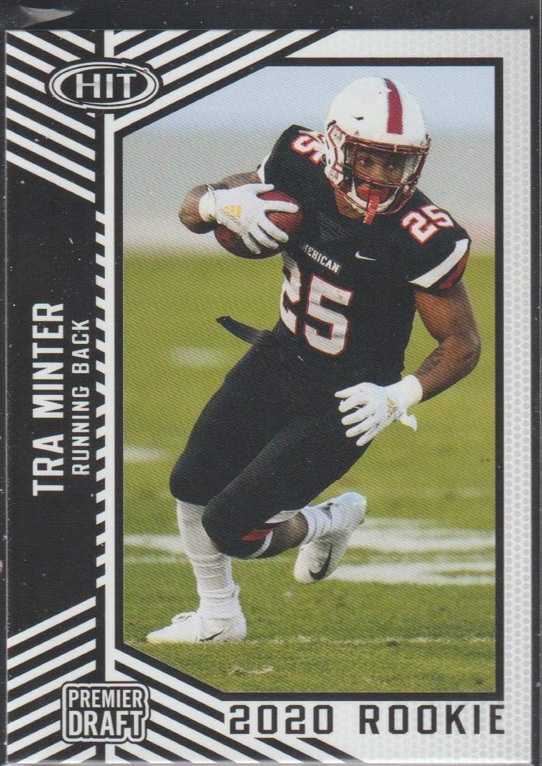 2020 SAGE HIT Premier Draft #14 Tra Minter South Alabama Jaguars Football NFL