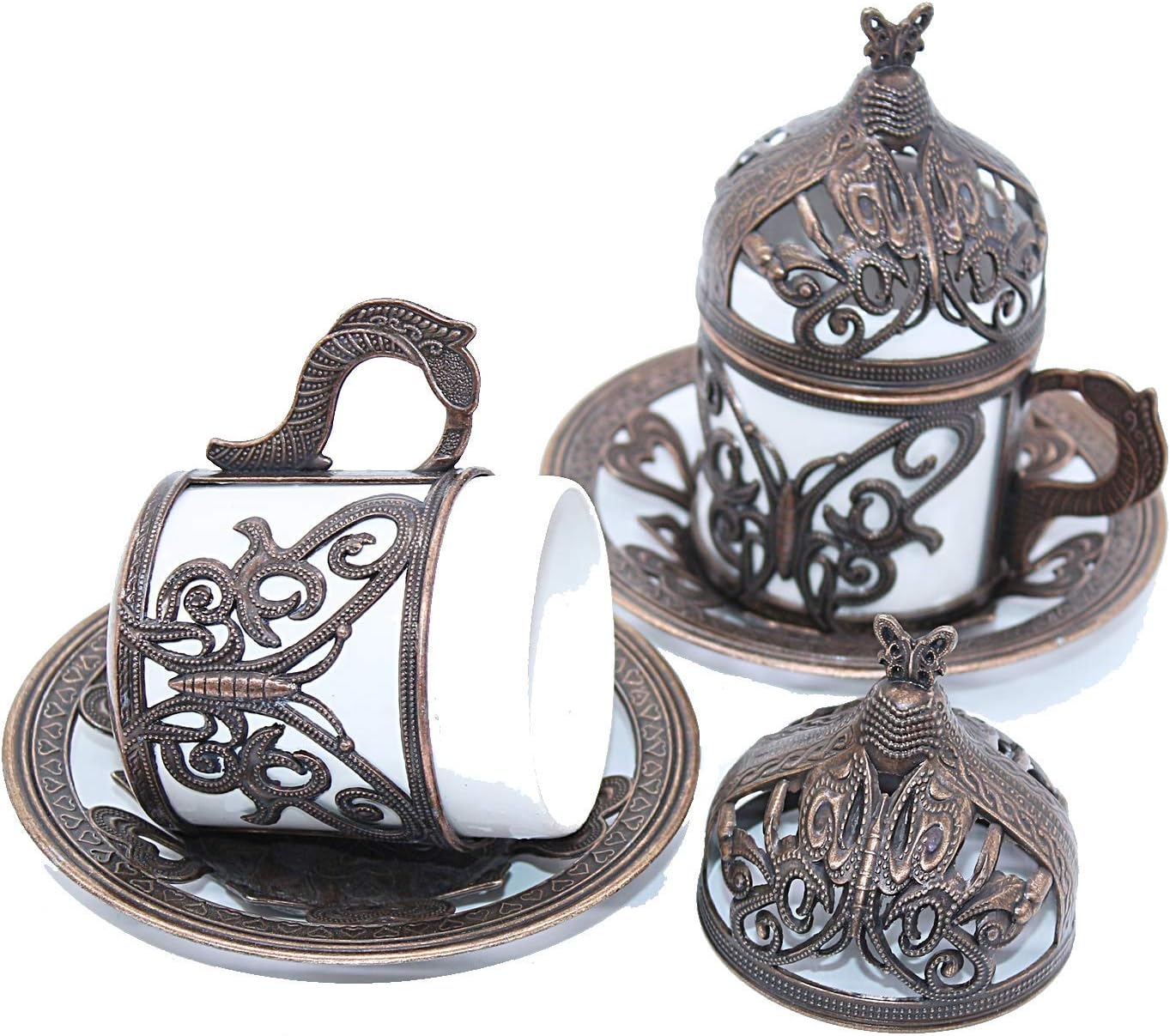 Turkish Coffee Survival Kit - Gift Set/Box