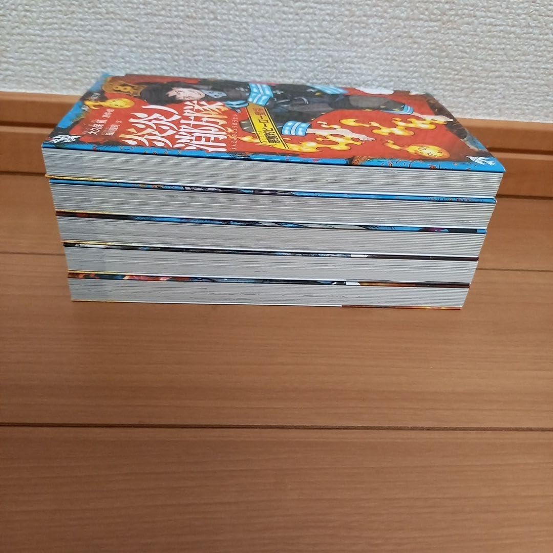 炎炎ノ消防隊 全巻 1-34巻 青い鳥文庫 小説 7冊 全41冊 炎炎ノ消防隊