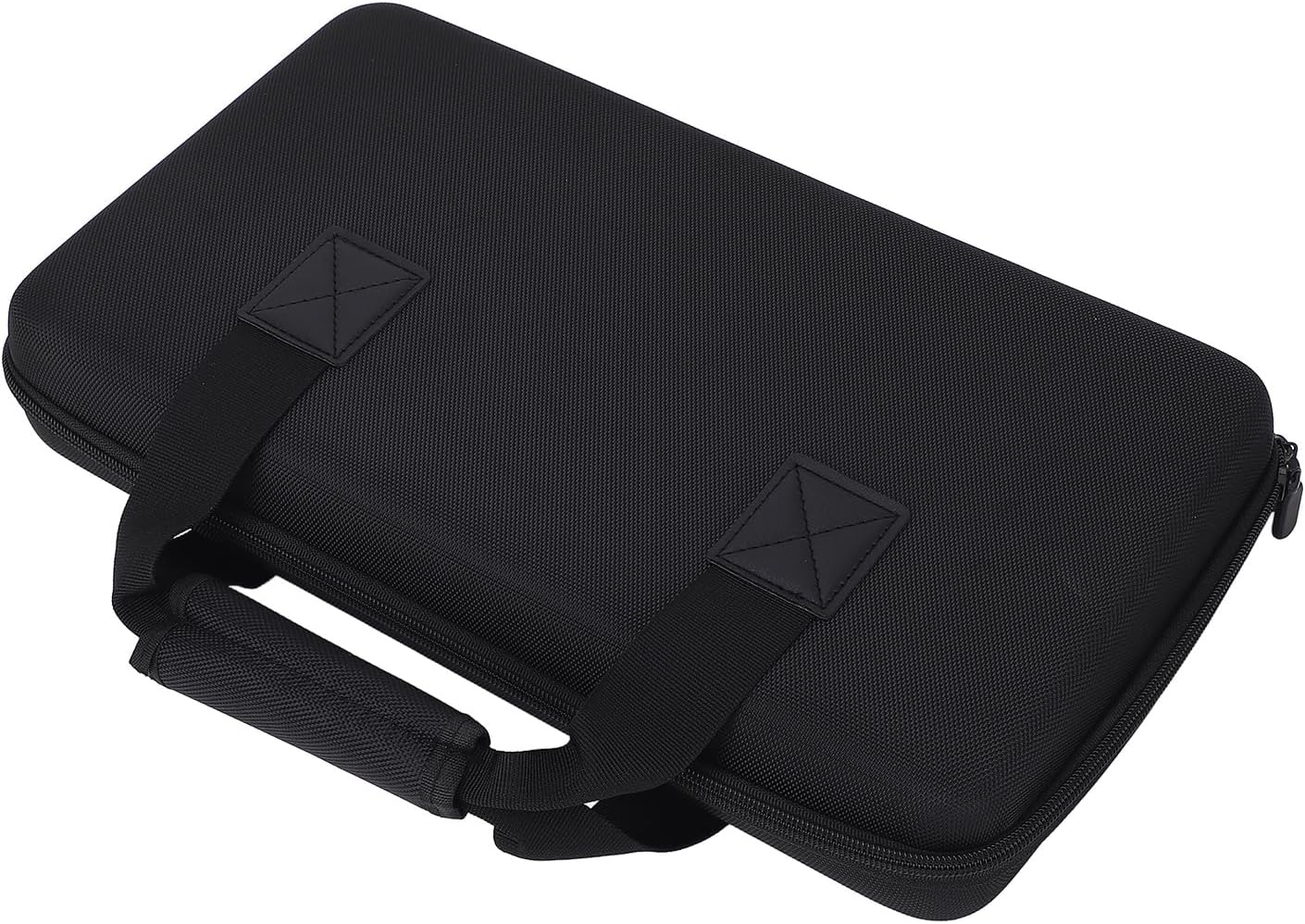 Goshyda DJ Controller Hard Case Protective for DDJ FLX4 SB2, Portable Storage Bag with Double Zippers for Studio and Stage, EVA Material 50x30x8cm