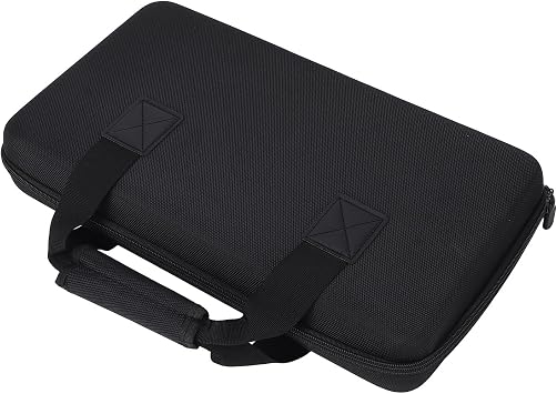 DJ Controller Case for DDJ FLX4 and DDJ-400 EVA Shockproof Design with Portable Handle 50x30x8CM for Travel