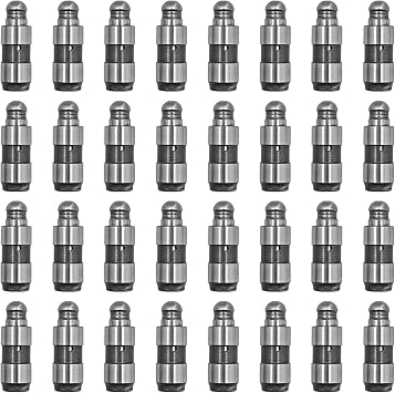 BR3Z6500A 32PCS Valve Lifters Replacement for Ford Mustang F-150 V8 5.0L 5.2L DOHC 32V Engine,BR3Z-6500-A,LIF7018-32 2011-2023