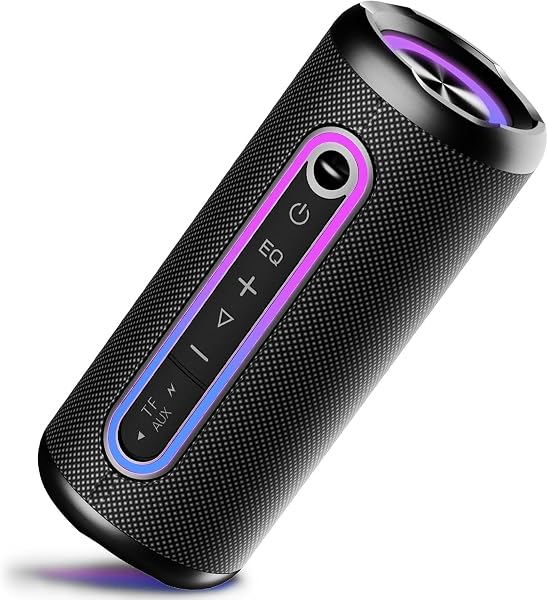 TIMU Wireless Portable Speaker with 30W Loud Stereo Sound