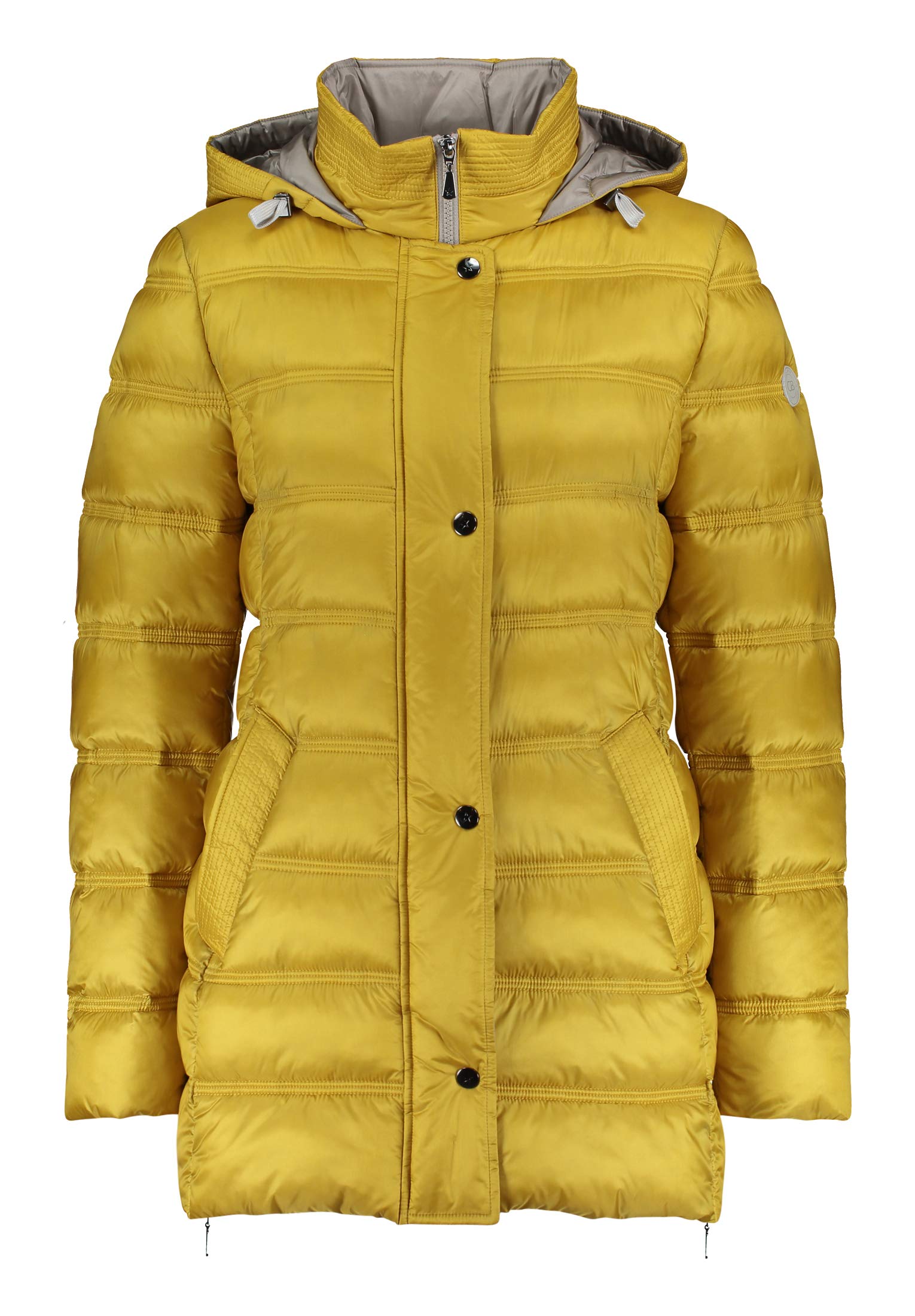 Gil Bret Outdoor Mujer 9131/6264 Chaqueta Acolchada Not Applicable, Green Sulphur, 40