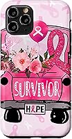 Vista 29 de Breast Cancer Survivor Hope Case for iPhone 17