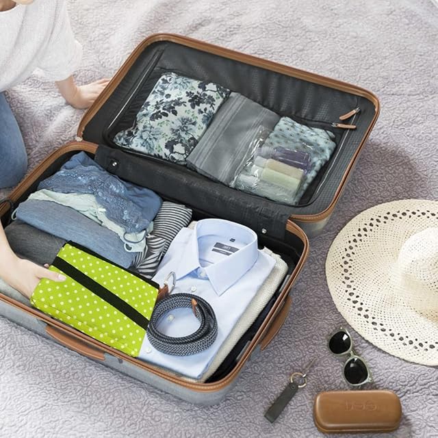 Foto 4 de 7 de Caja de Arena para Gatos Plegable de Viaje, Portátil Caja de Arena para Gatos, Resistente al agua