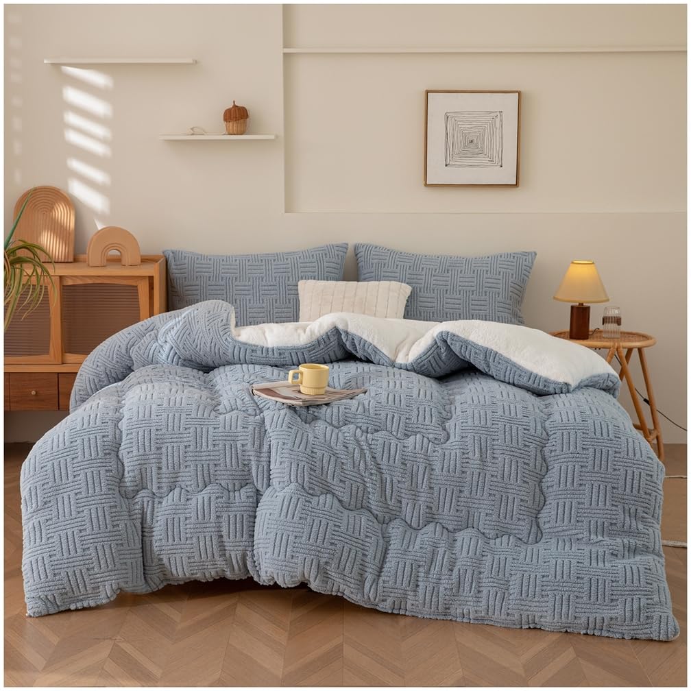 Couette en molleton velours ZTGL isolante et hypoallergénique d'hiver