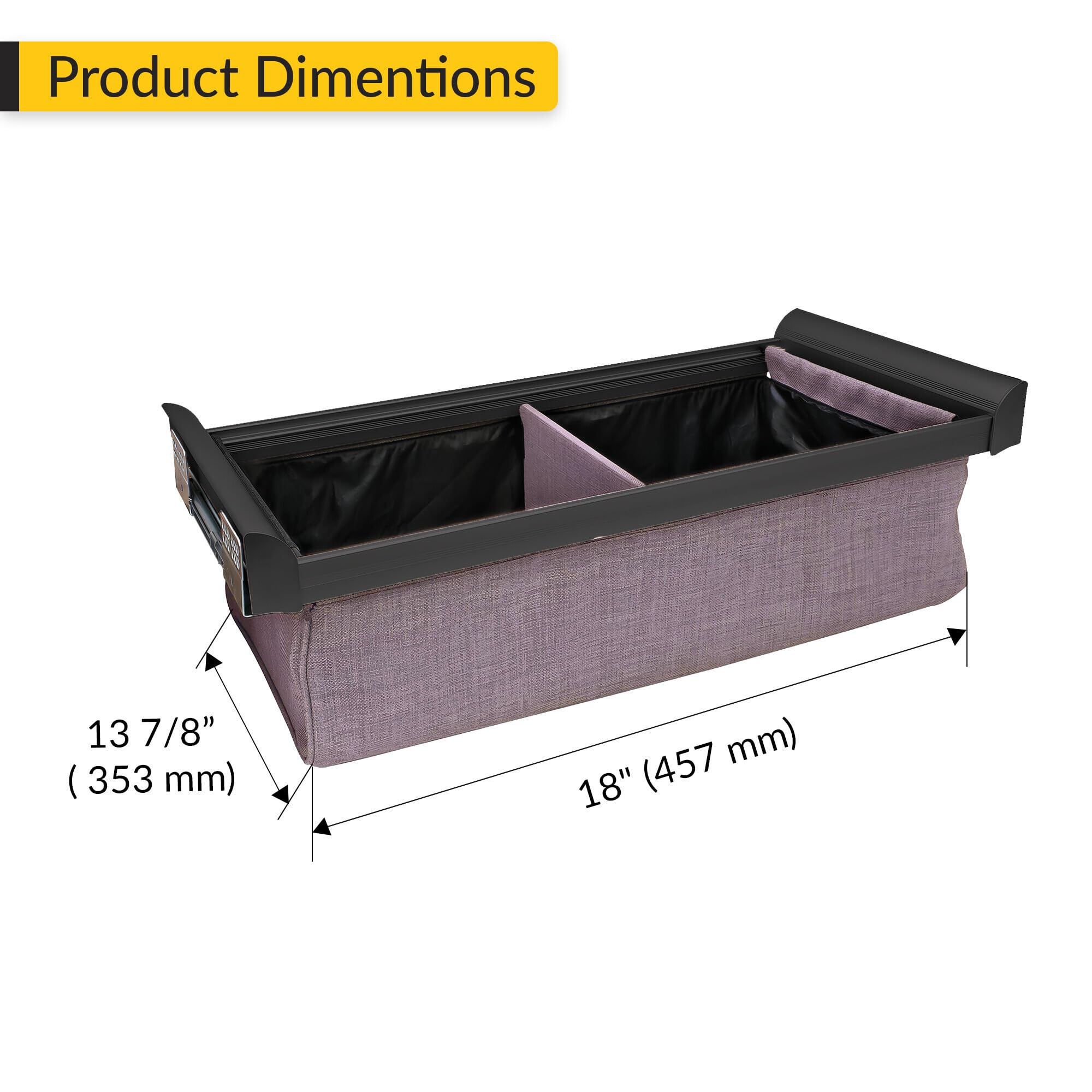 Brixwell QIPN-004 Divided Deep Drawer 18