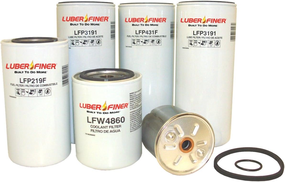 Luberfiner LK109M Mack Filter Kit Amazon.co.uk Automotive