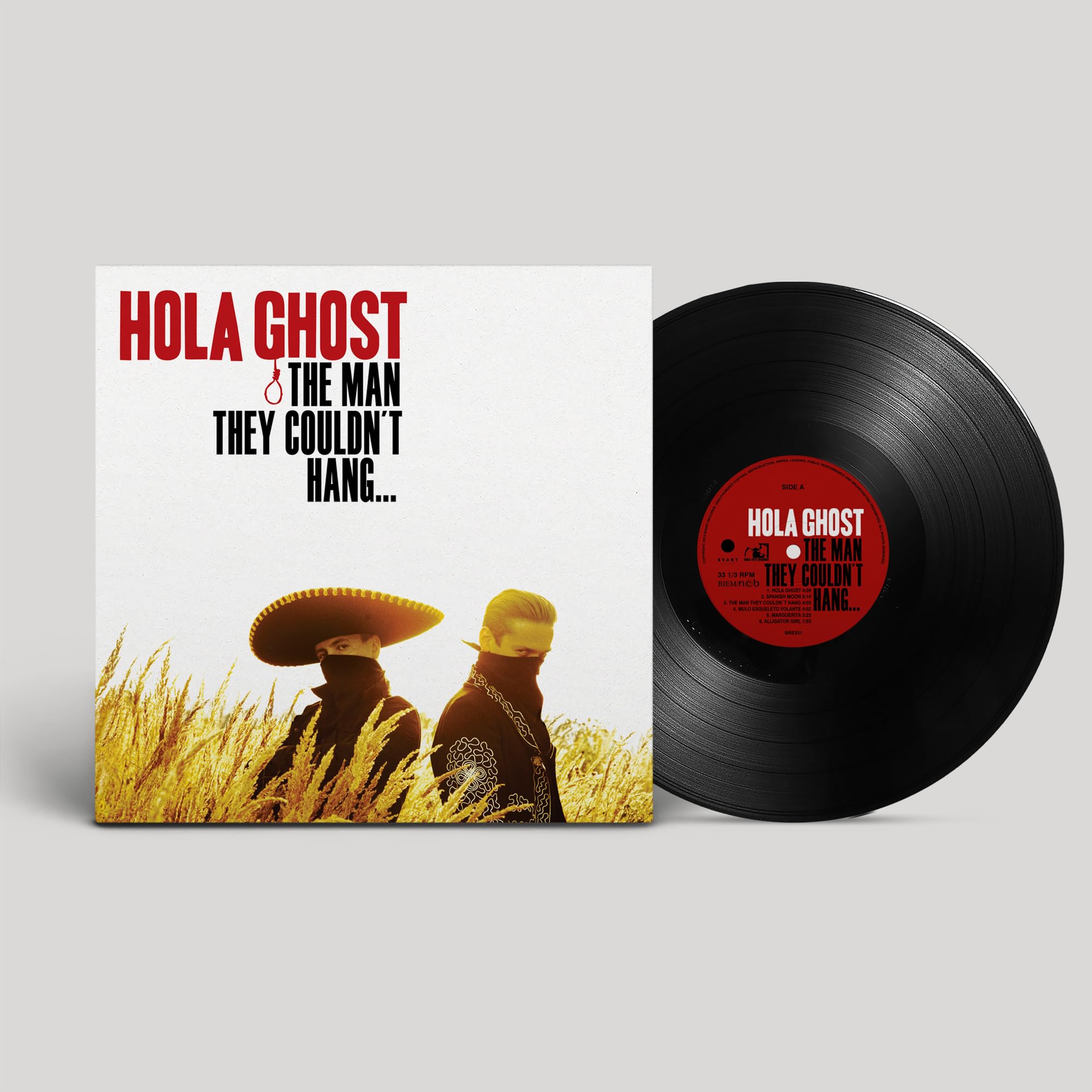 The Man They Couldn't Hang... [VINYL]