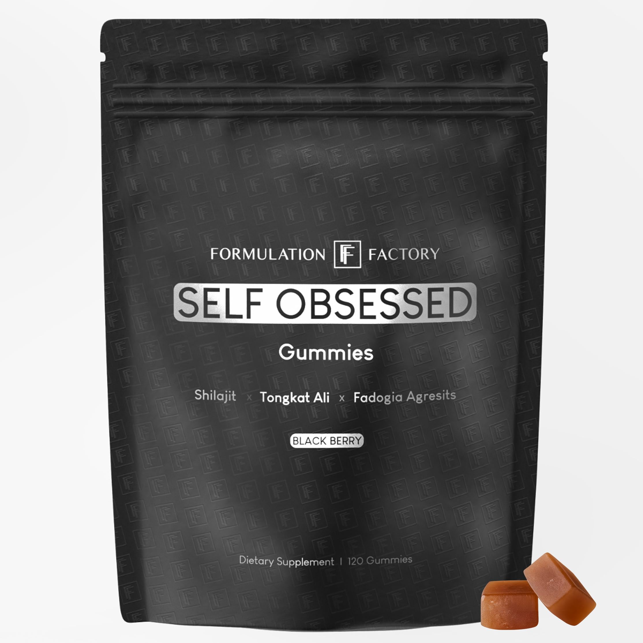 Formulation Factory Self Obsessed Shilajit Gummies for Men, 