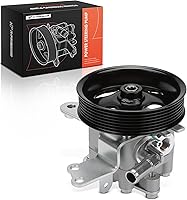 Vista 1 de Bomba de dirección asistida A-Premium, con polea y soporte Compatible con Nissan Altima 2007-2012, Maxima 2009-2014, Murano 2009-2014, motor de gas