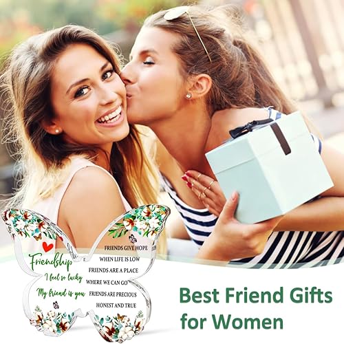 Miniatura 9 de Regalos cristianos para mujeres, regalos de fe inspiradores para mujeres religiosas, versículo de la Biblia y decoración de escritorio de mariposa