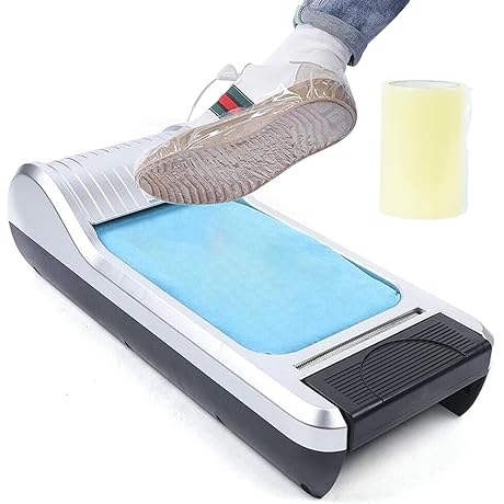 Automatic Shoe Wrapping Machine for Pristine Floors