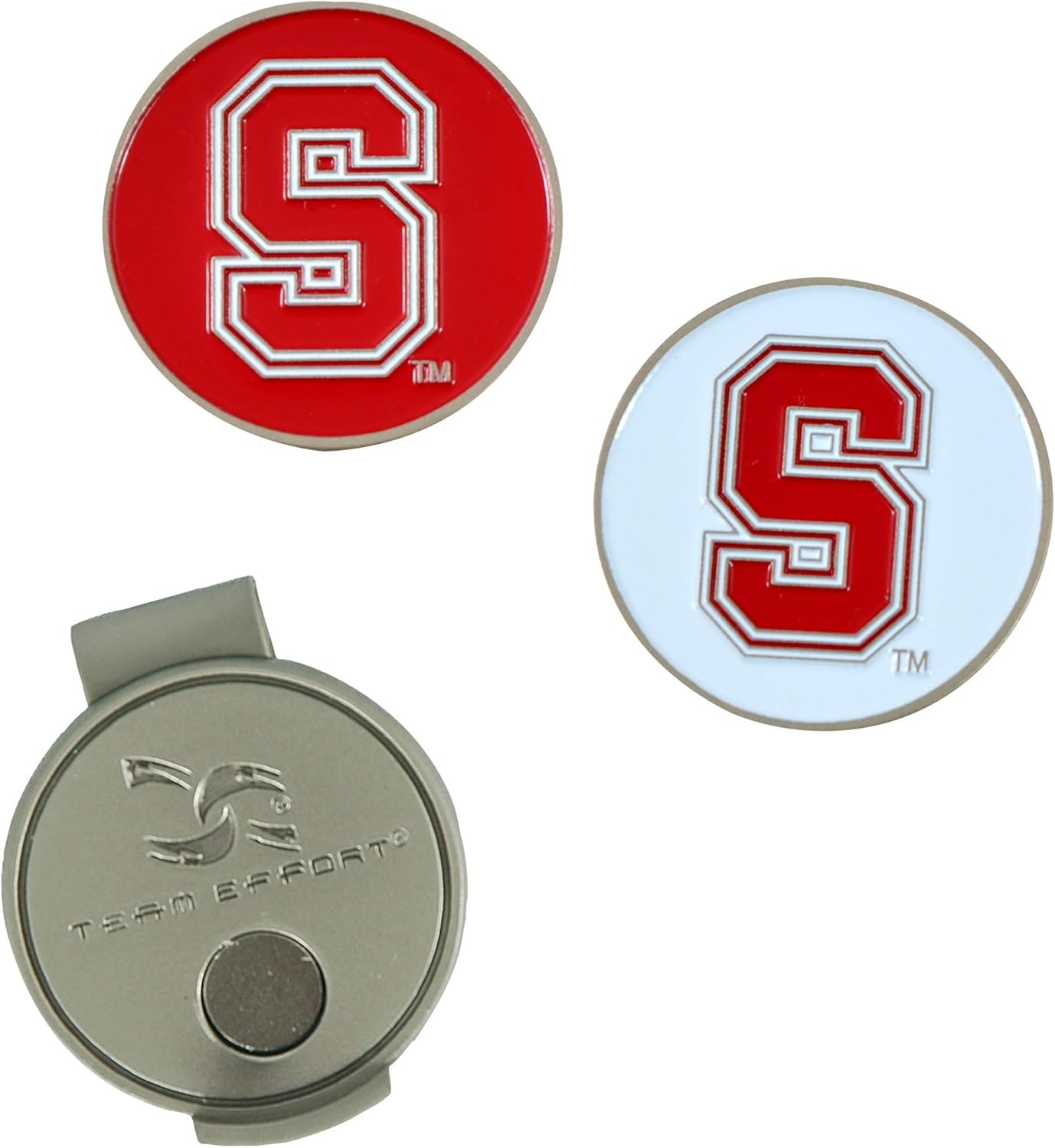 Team Effort Collegiate Hat Clip & 2 Ball Markers