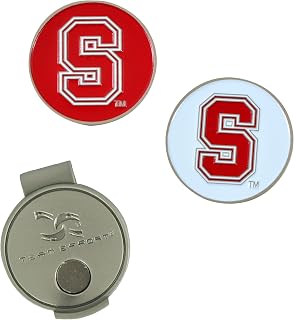 Team Effort Collegiate Hat Clip & 2 Ball Markers