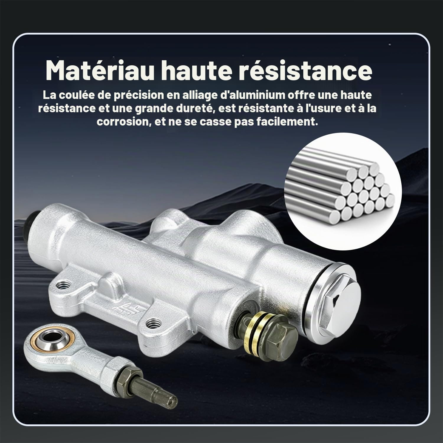 Maitre Cylindre Frein Arriere Moto,pour 125–510 CR SM TE TC FC FE FX FS | Maitre Cylindre pour 125–530 SX SXF SMR EXC SXS EXCG XC XCF XCW XCFW