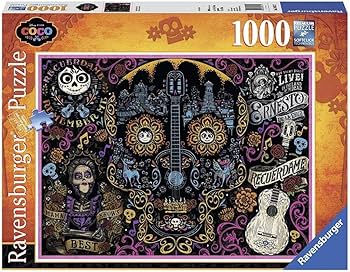 ピクサー 『リメンバー・ミー』 1000ピース ジグソーパズル 71P88kS-RLL._AC_UF350,