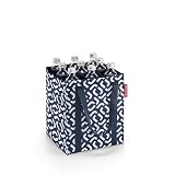 reisenthel Bottlebag – 9 przegródek, łatwy recykling butelek, paski do noszenia