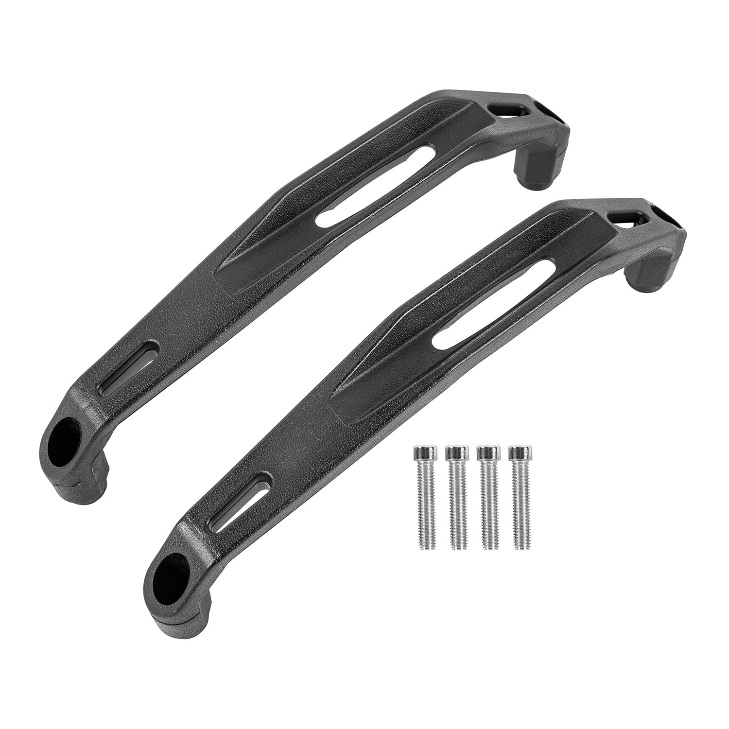 Motorrad-Haltegriff für Beifahrersitz Sitz seitlicher Handlauf Heckarmlehne Griffe Kit für Tenere 700 Tenere700 XTZ700 XTZ 700 T7 T700 T 700 2019 2020 2021 2022 Zubehörteile (Schwarz)