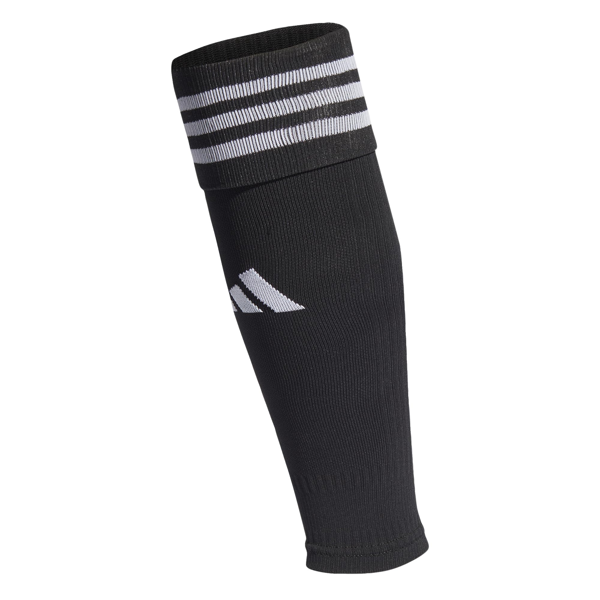 Chaussettes Genou Mixte Enfant adidas Team Sleeves Noir/Blanc