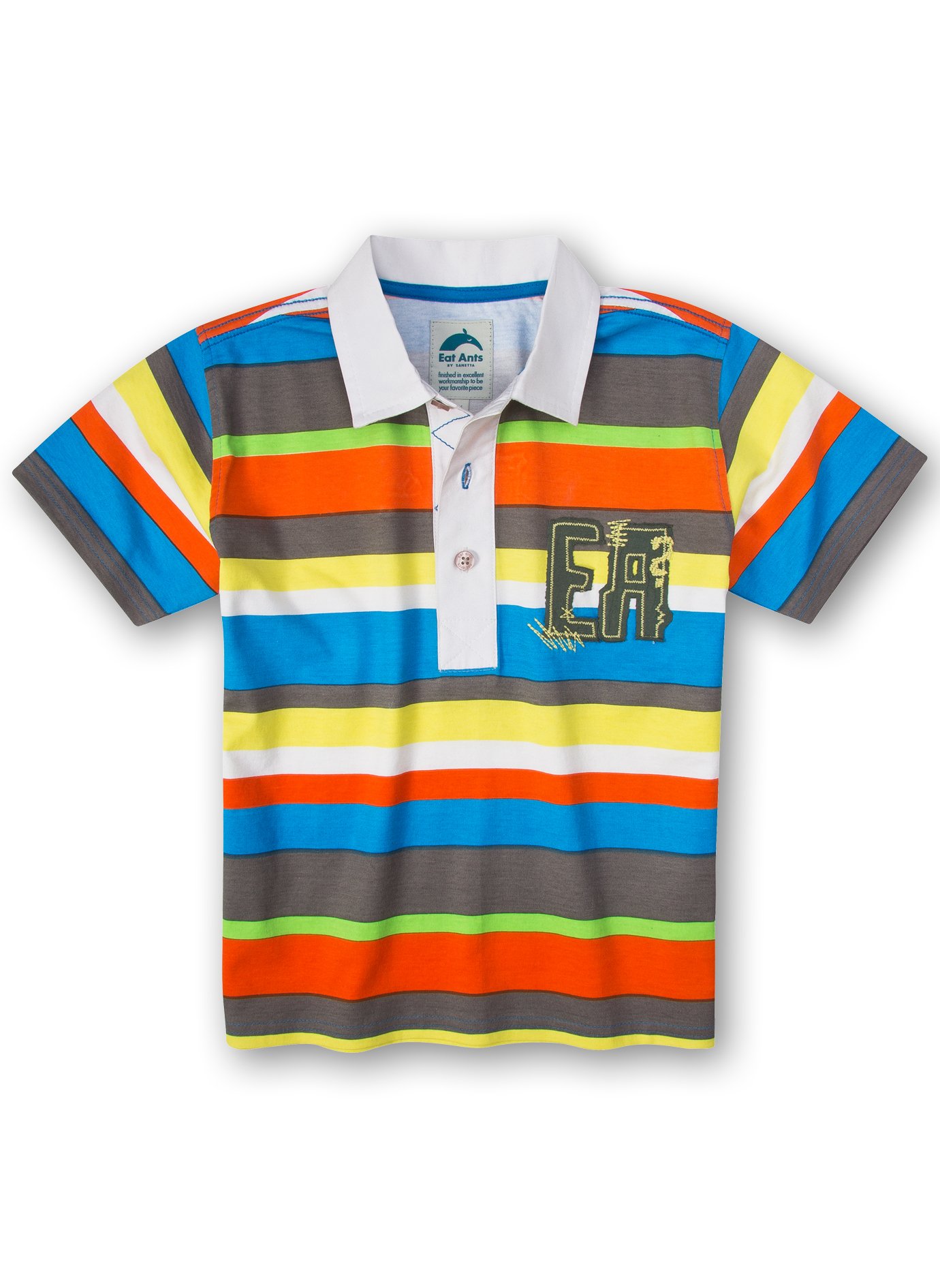 Sanetta Jungen Poloshirt, gestreift 134871