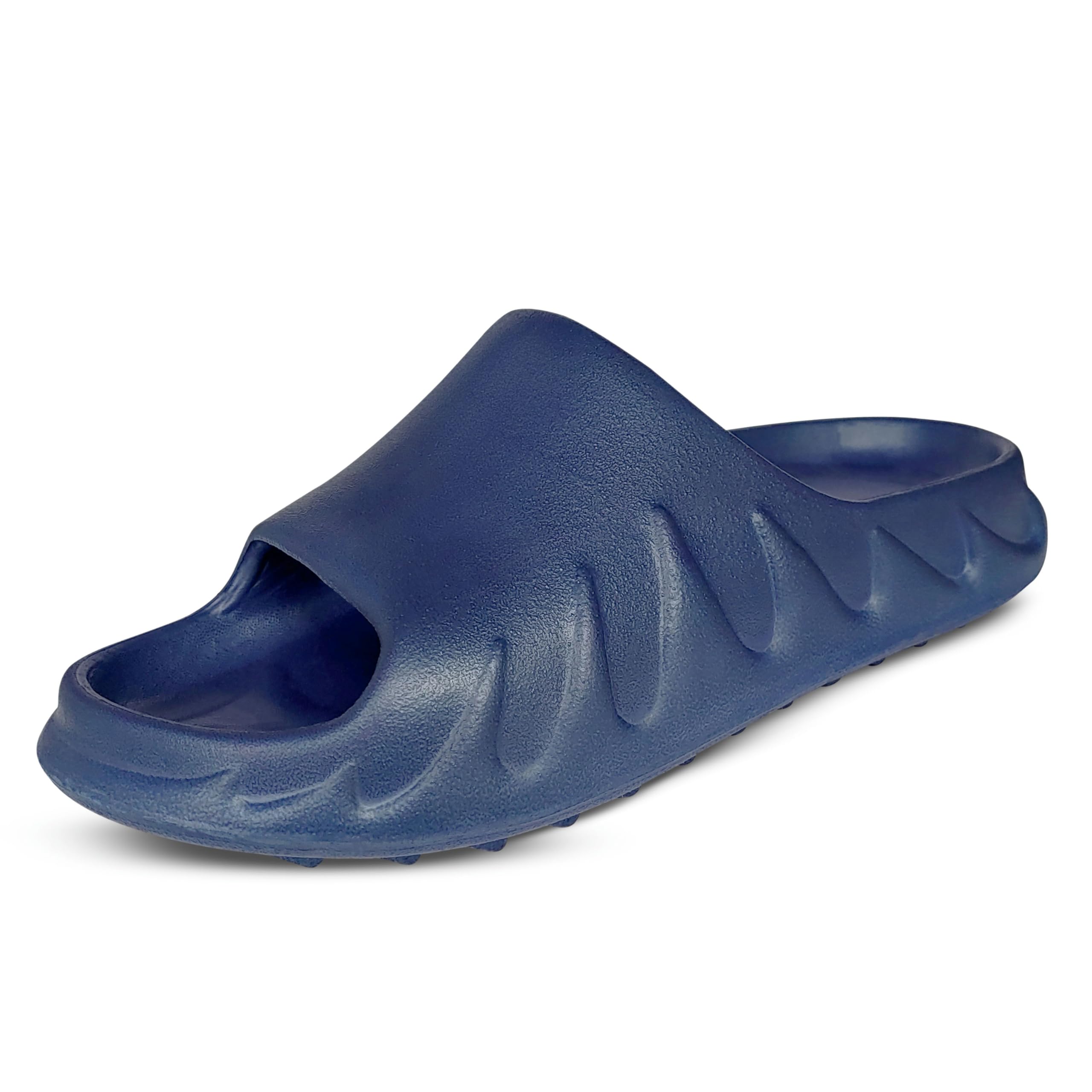 Keneye SEA WAVE Mens Slide|Slippers|WaterProof & Shower Ready|Soft EVA|Thick Sole| Blue UK/IN-8 (B0CK88TLHK) Amazon Price History, Amazon Price Tracker