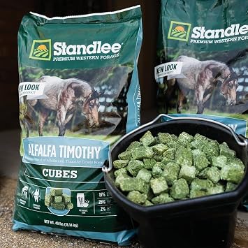 STANDLEE HAY Company Alfalfa/Tim Cubes, 40 lb