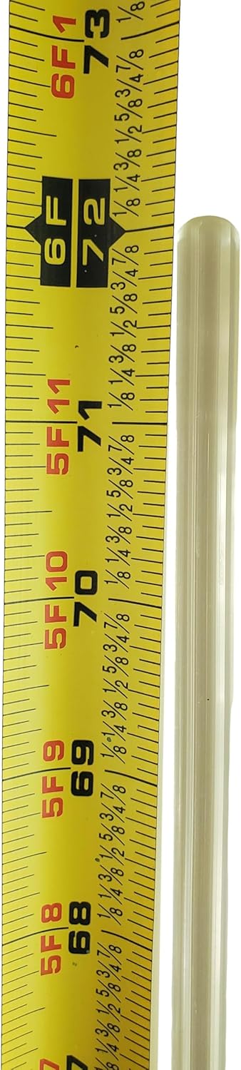 Mini Blind/Venetian Blind Clear Wand - (72") - 2 Pack