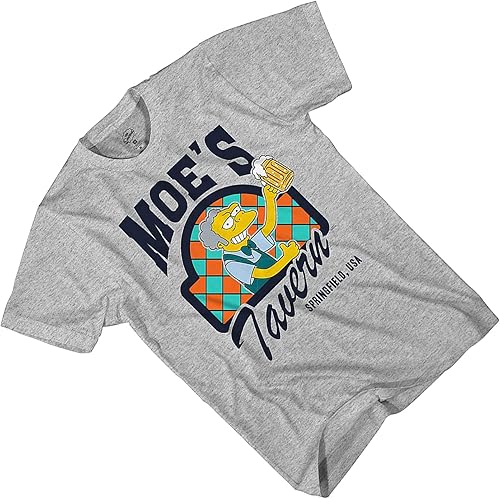 Miniatura 3 de The Simpsons Krusty The Clown Shirt Krusty Burger Logo Tee Graphic T-Shirt