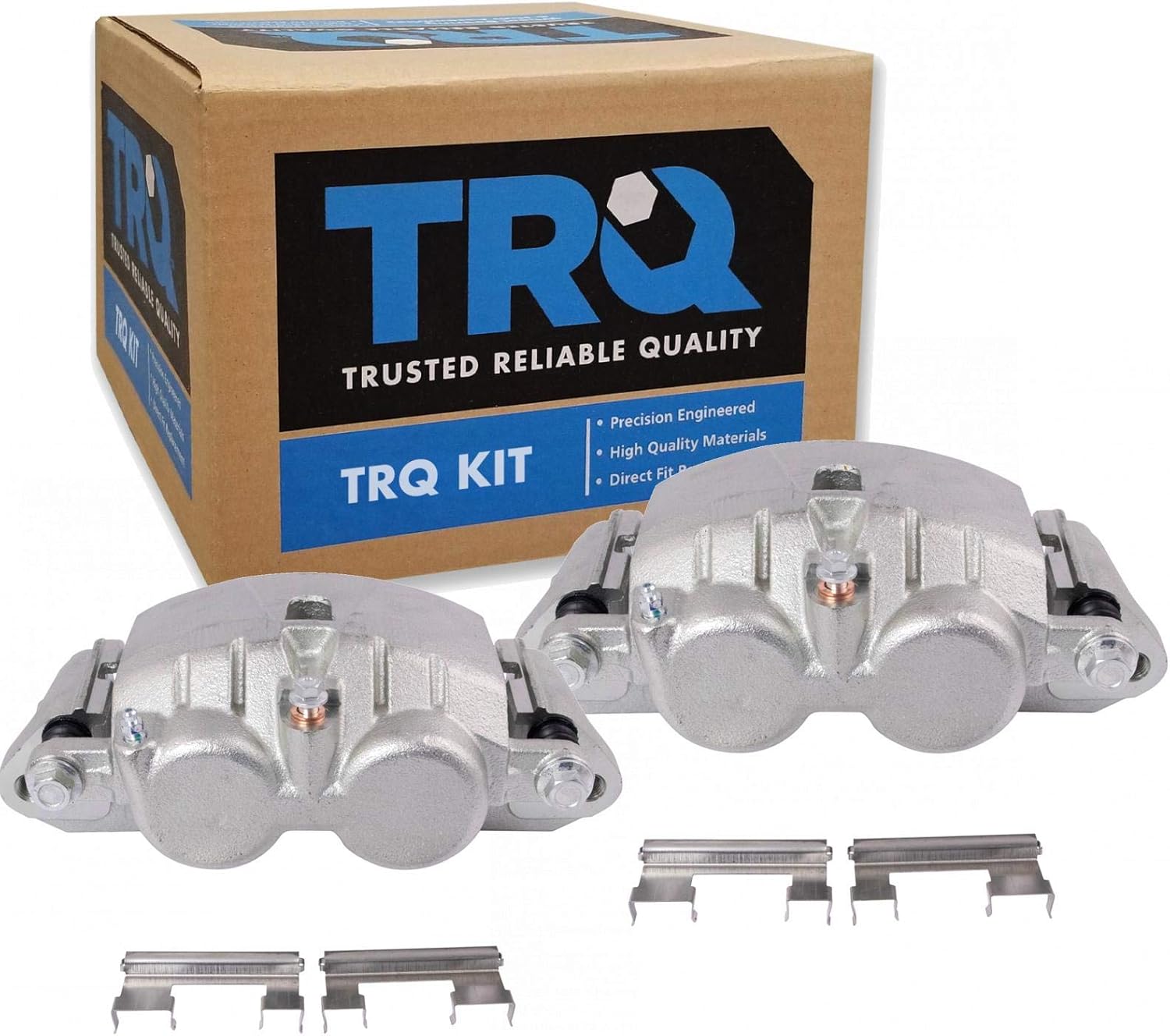 Rear brake caliper set for Silverado/Sierra 3500 (pair)
