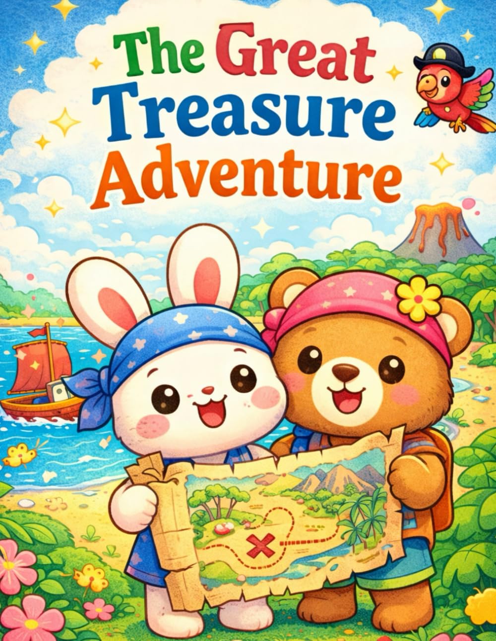 The greate treasure adventure: Bunny & Bear Books