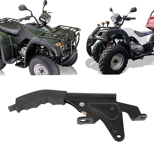 Miniatura 8 de aqxreight Palanca de freno de estacionamiento, palanca de freno de estacionamiento antideslizante de 11.8 pulgadas, agarre para 150 cc, 200 cc, ATV,