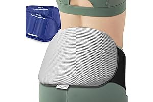 Ice Pack for Pain Relief: Reusable Gel Cold Compress for Lower Back Lumbar Waist